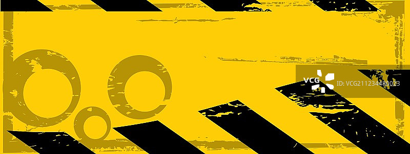 垃圾摇滚风格banner图片素材