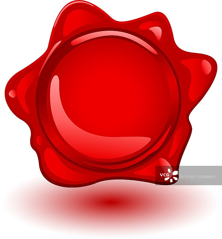 火漆印章图片素材