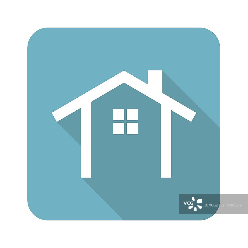 简约房屋图标图片素材