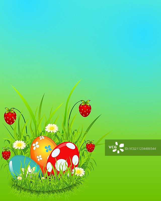 复活节的背景图片素材