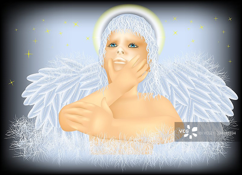 天使宝宝图片素材