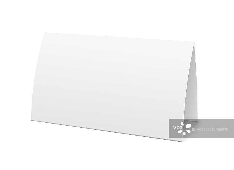 纸质桌牌模板图片素材