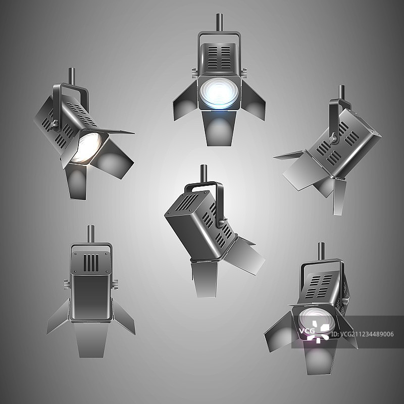 舞台灯光图片素材