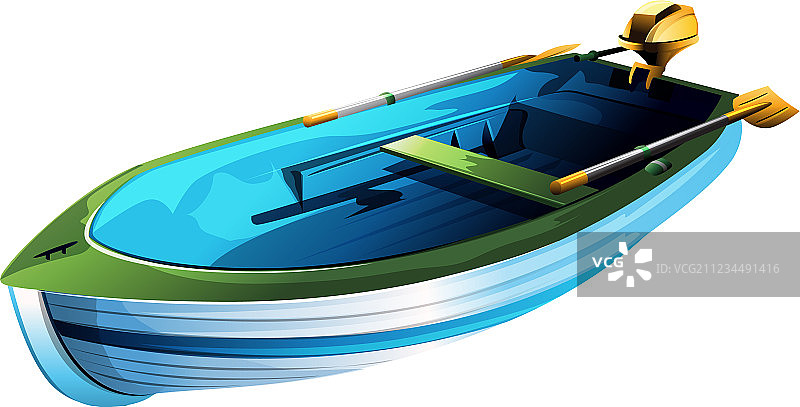 划艇图片素材