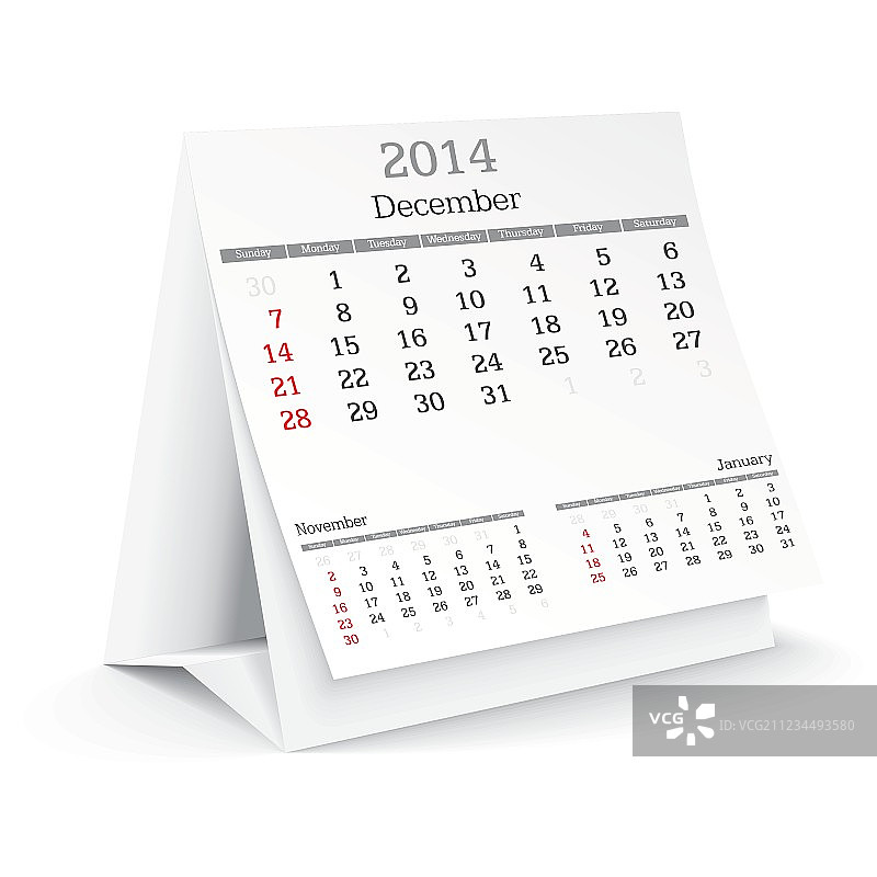 日历设计图片素材