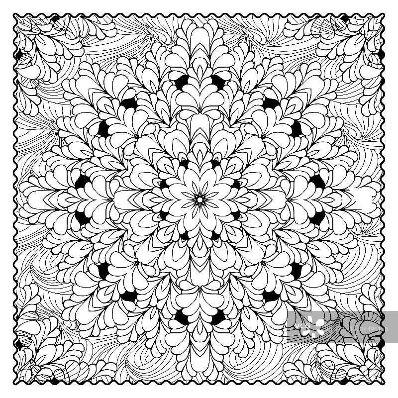 黑色单色成年人图片素材