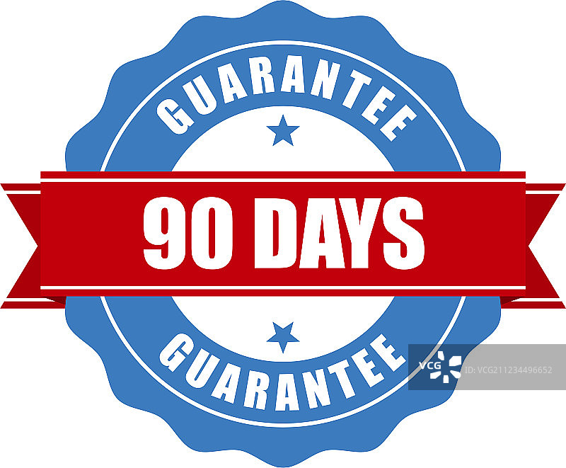90天保证印章-保修标志图片素材