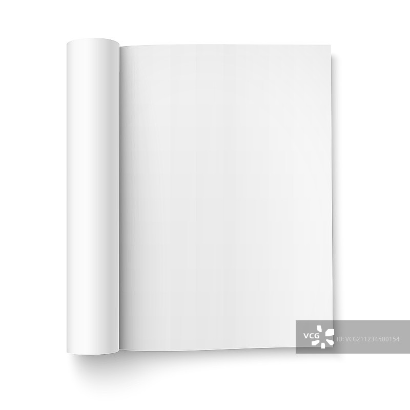 空白杂志模板宽幅图片素材