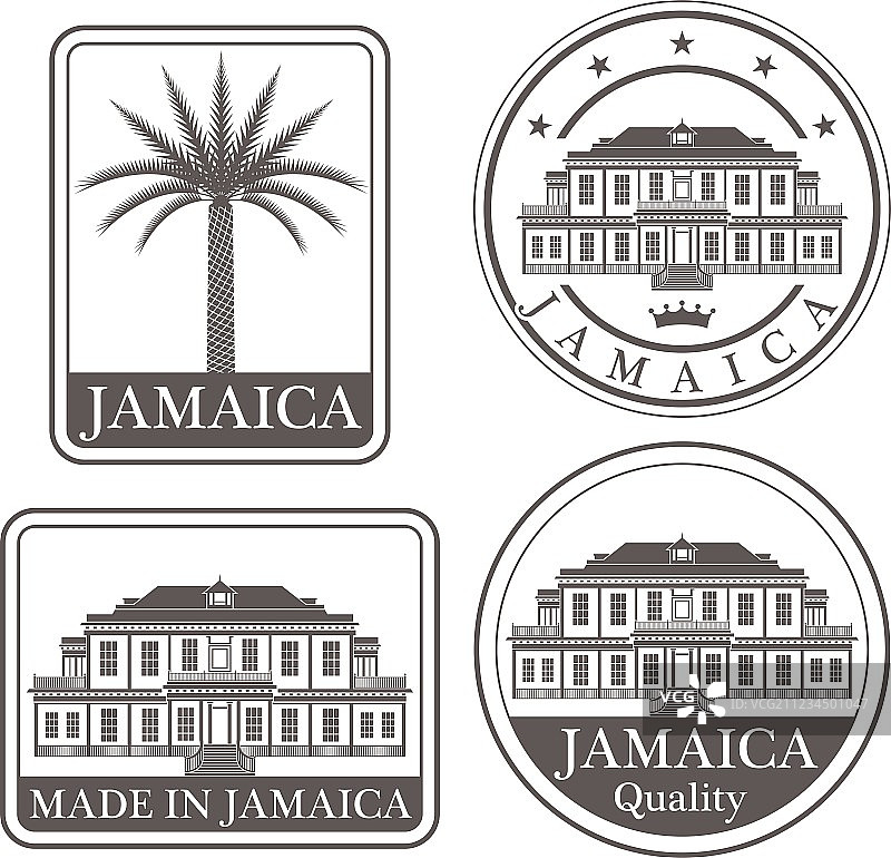 牙买加图片素材