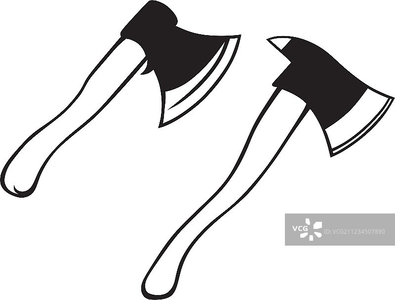 斧头套装图片素材