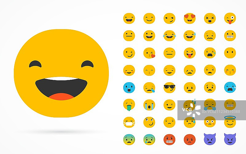 表情符号合集图片素材