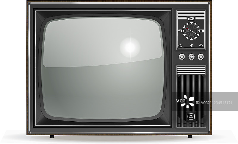旧电视图片素材