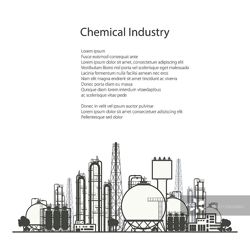 自然资源炼油厂加工图片素材