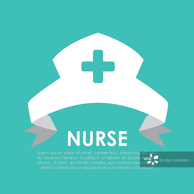 护士帽图片素材