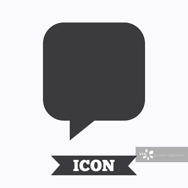 聊天符号图标语音气泡符号图片素材