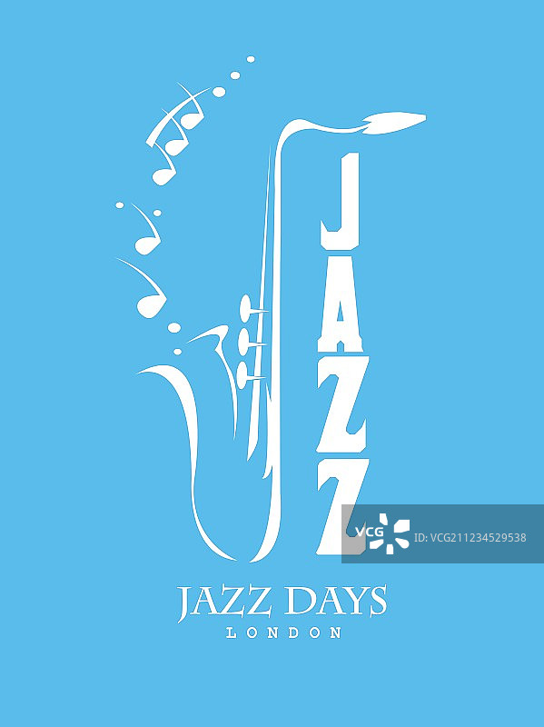 萨克斯风图案图片素材