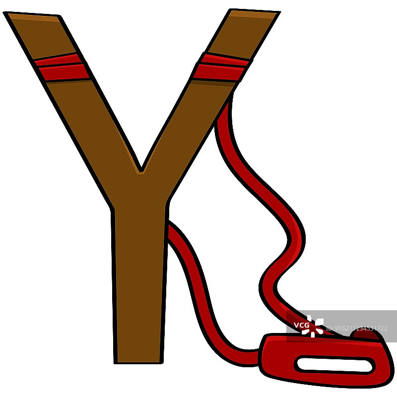 卡通吊带图片素材