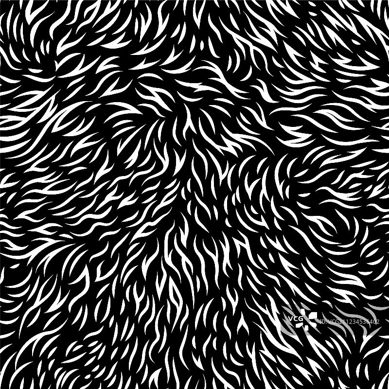 毛皮图案图片素材