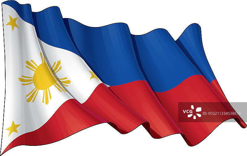 菲律宾国旗图片素材