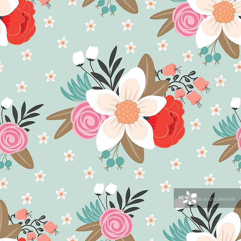 无缝图案图片素材