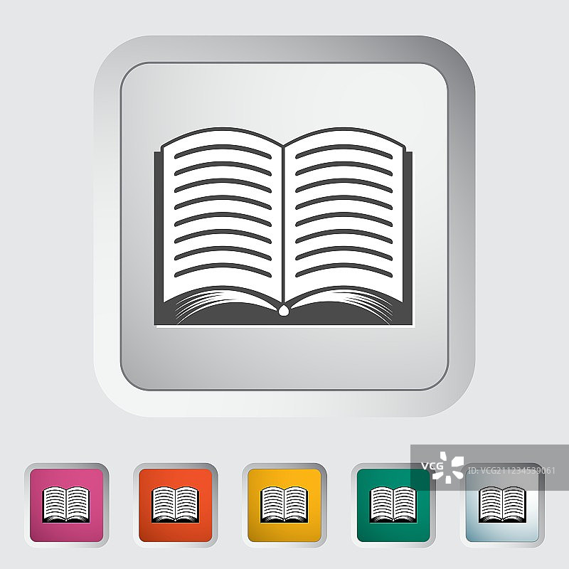 书籍图标图片素材
