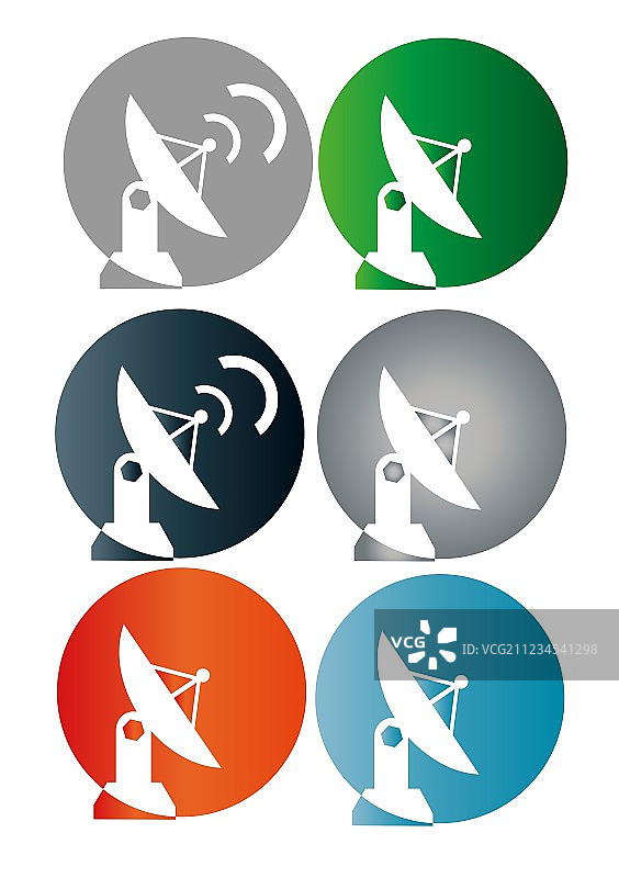 卫星天线图片素材