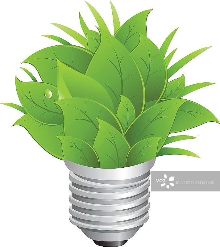 生态能源概念图片素材