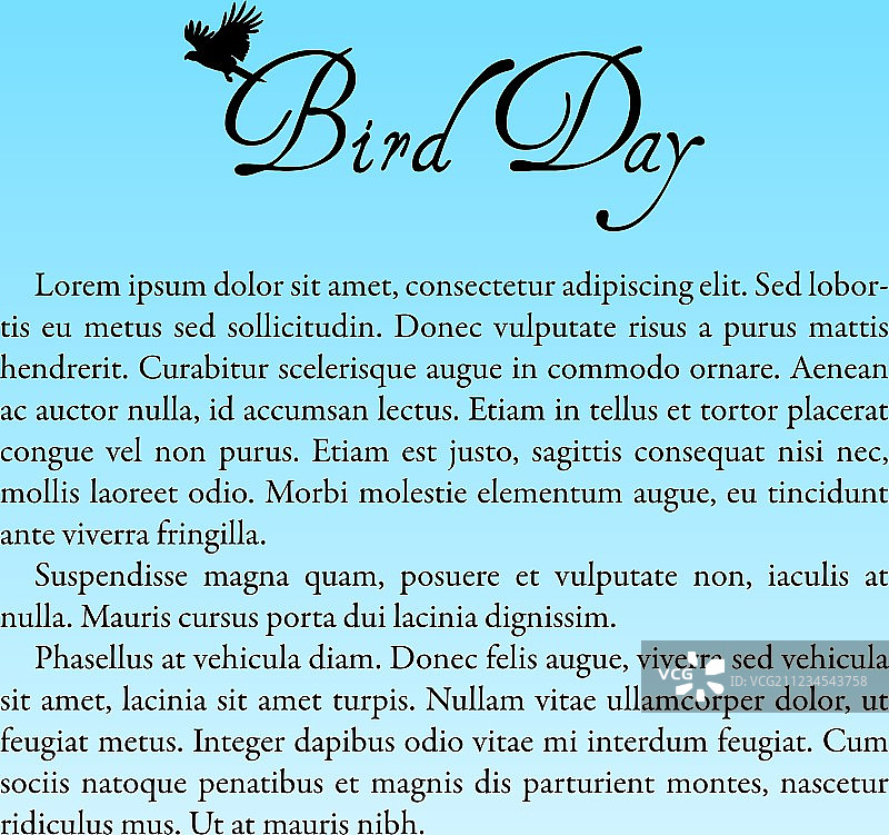 世界爱鸟日背景图片素材