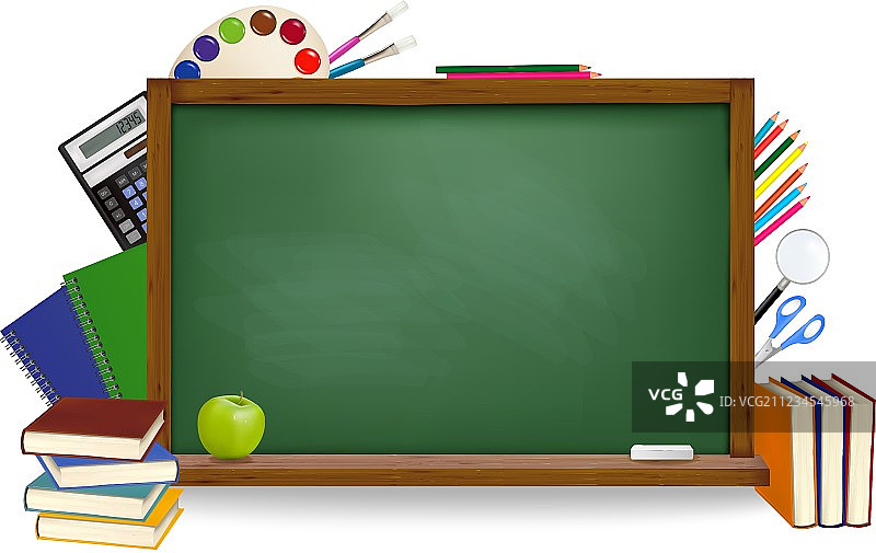 学校用品图片素材