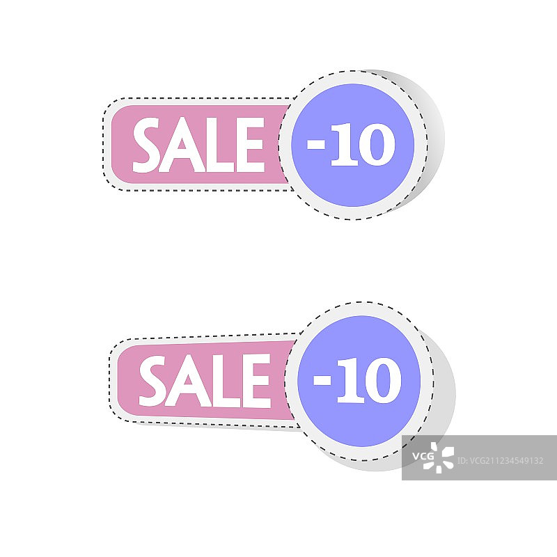 彩色促销图片素材