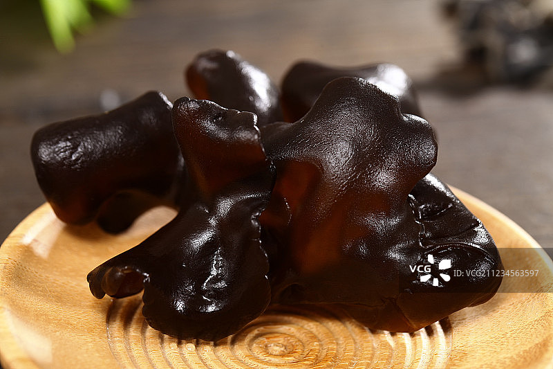 木耳特写图片素材