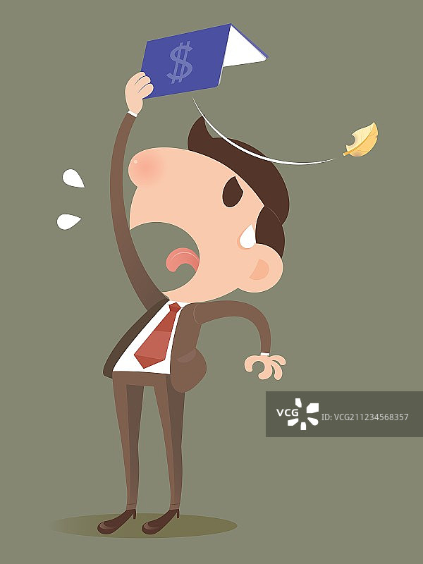 金钱损失图片素材