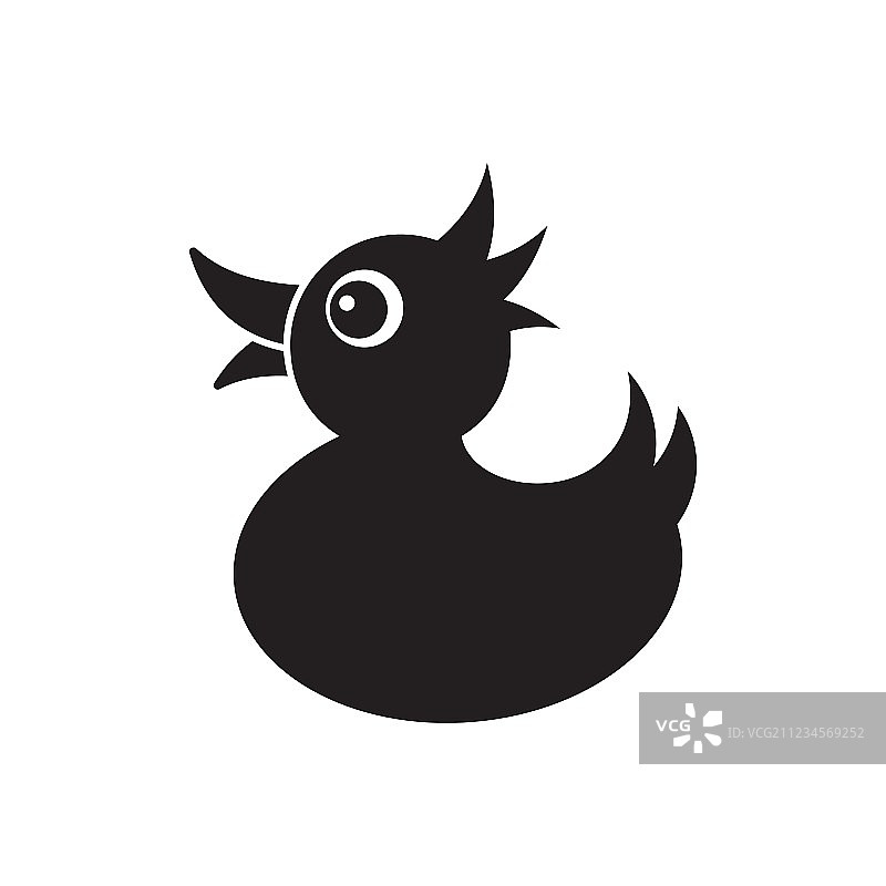 黑鸭图片素材