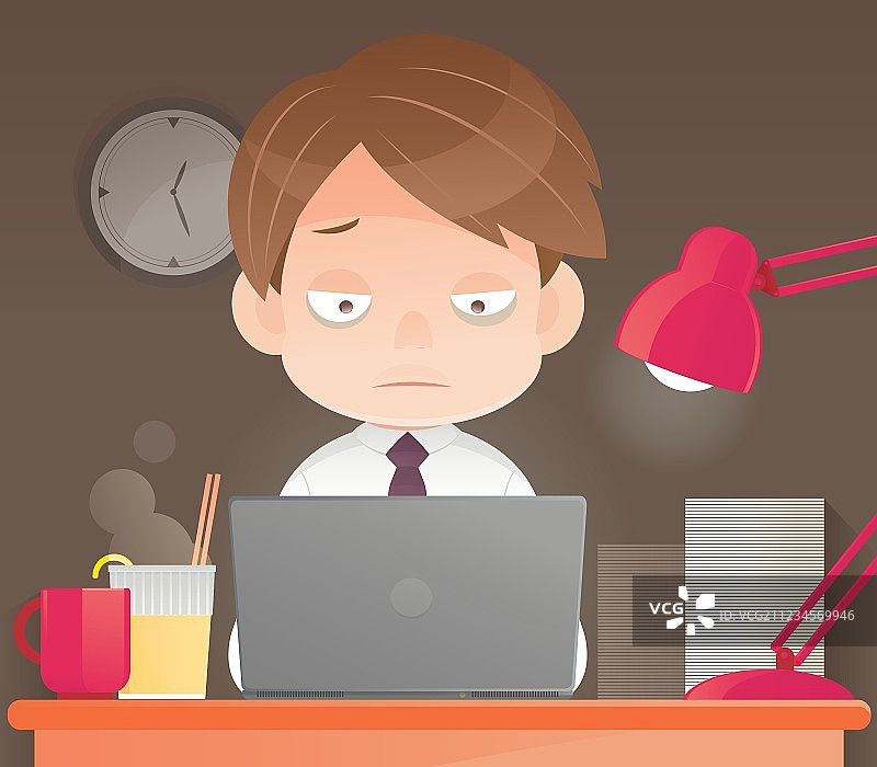 加班图片素材