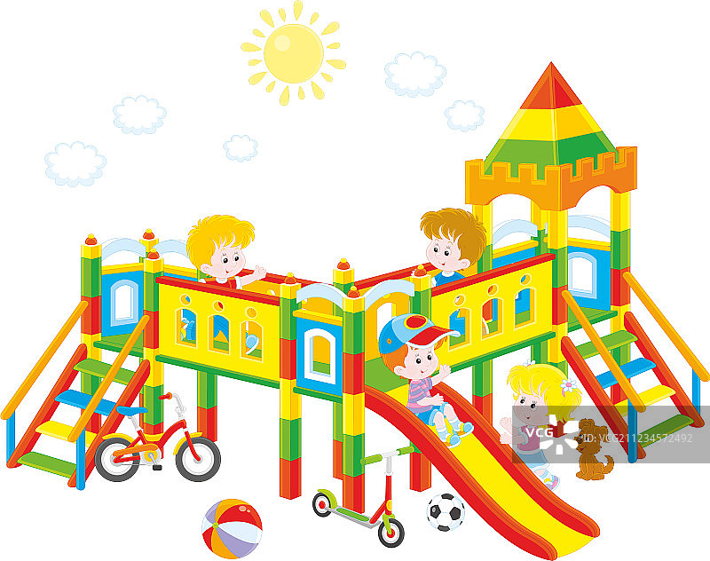 操场上图片素材