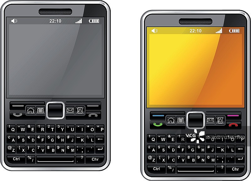 现代智能手机图片素材