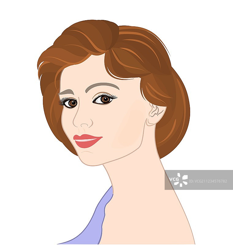 长发女人图片素材