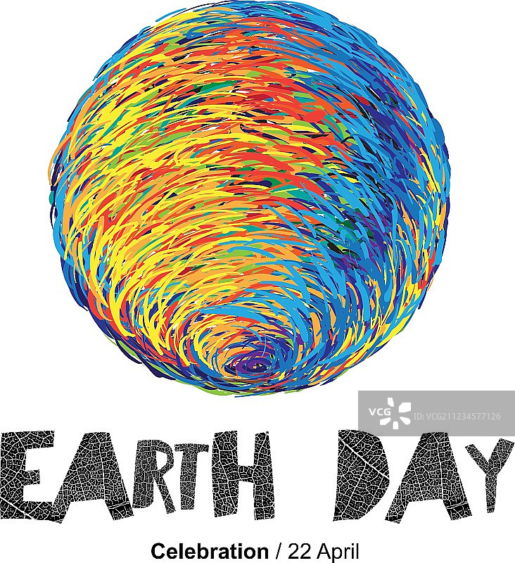 世界地球日海报白色背景地球图片素材