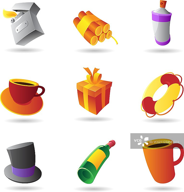 各种图标图片素材