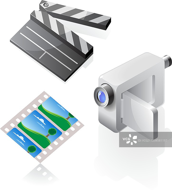 2.5D素材图标图片素材