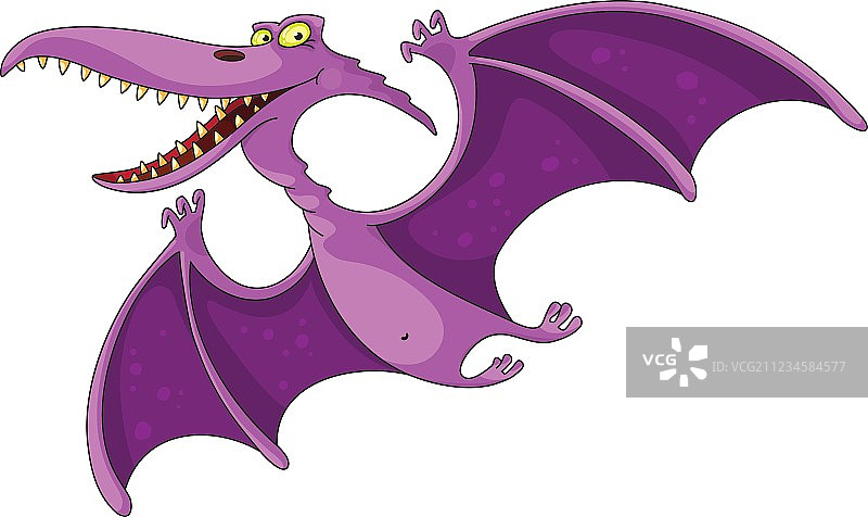 翼手龙图片素材