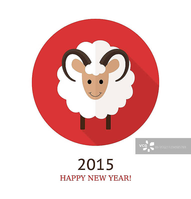 2015年羊的标志图片素材
