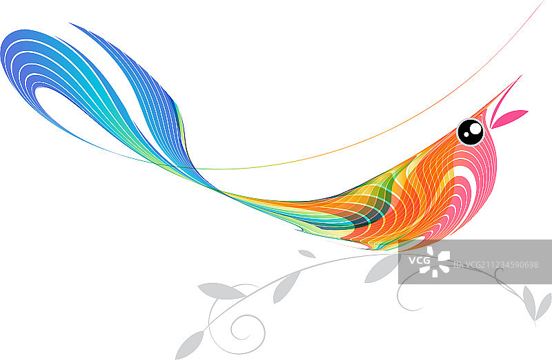 唱歌的小鸟图片素材