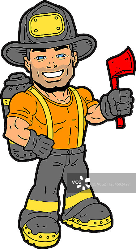 消防队员图片素材