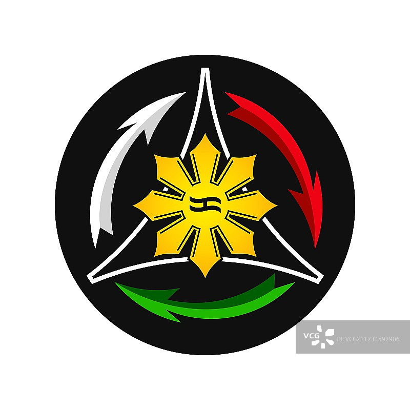 武术标志图片素材