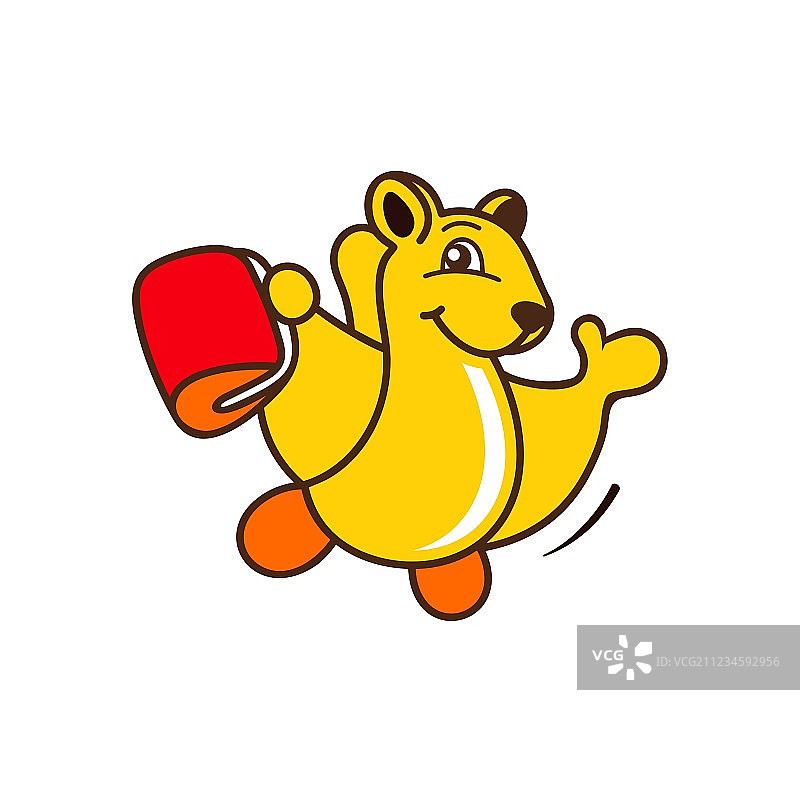 鼯鼠的迹象图片素材