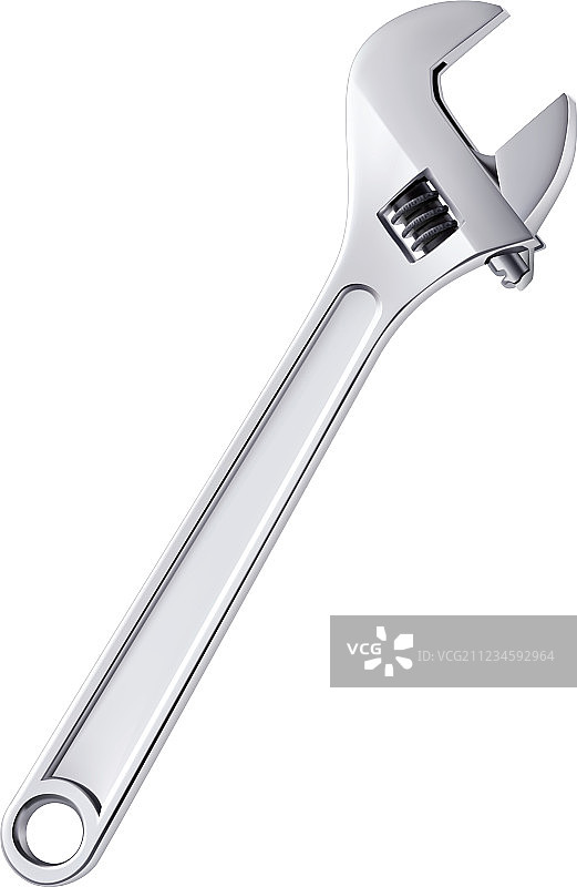 可调扳手图片素材