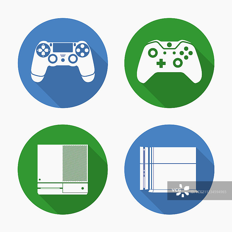 带有图标图案背景的商务网页banner模板图片素材