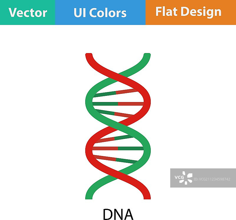 DNA图标图片素材