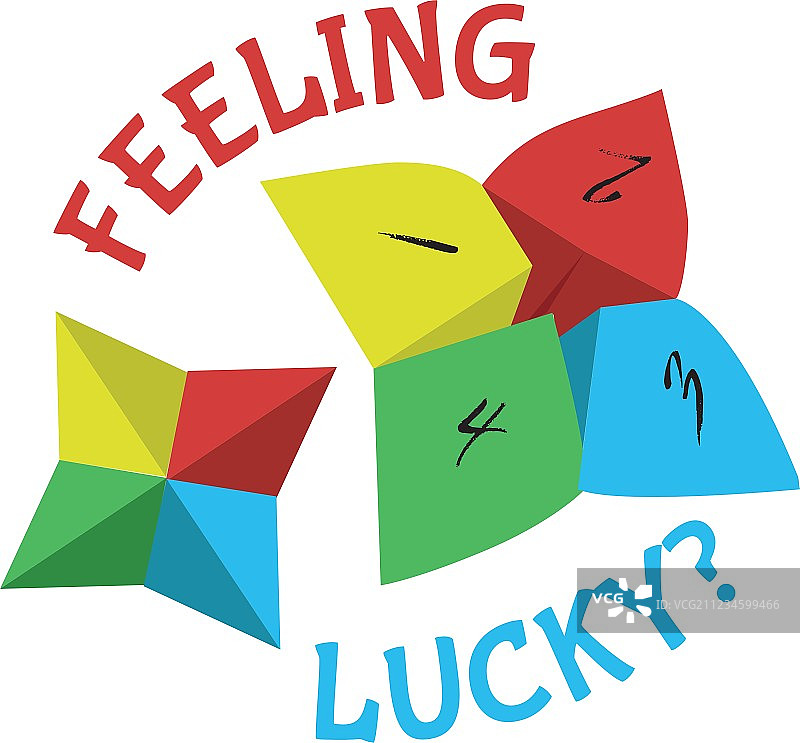 幸运的感觉图片素材